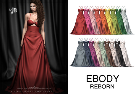 Enigma Embellished Gown